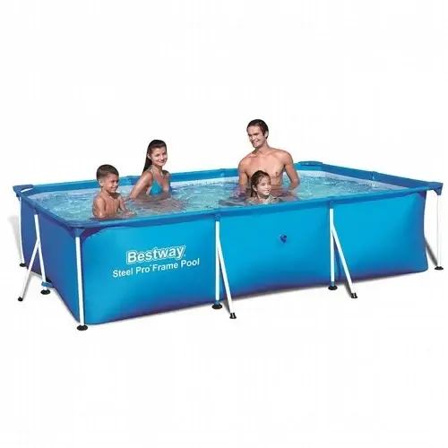 בריכת עמודים 56405 400X211X81 BESTWAY ס''מ