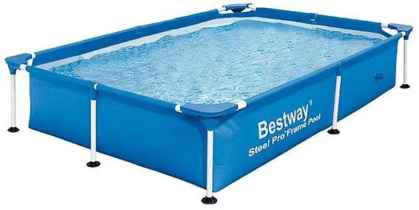 בריכה מלבנית 221X150X43 דגם Bestway 56401