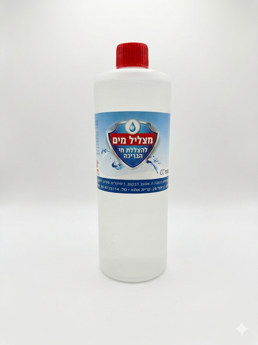 מצליל מים 1 ליטר