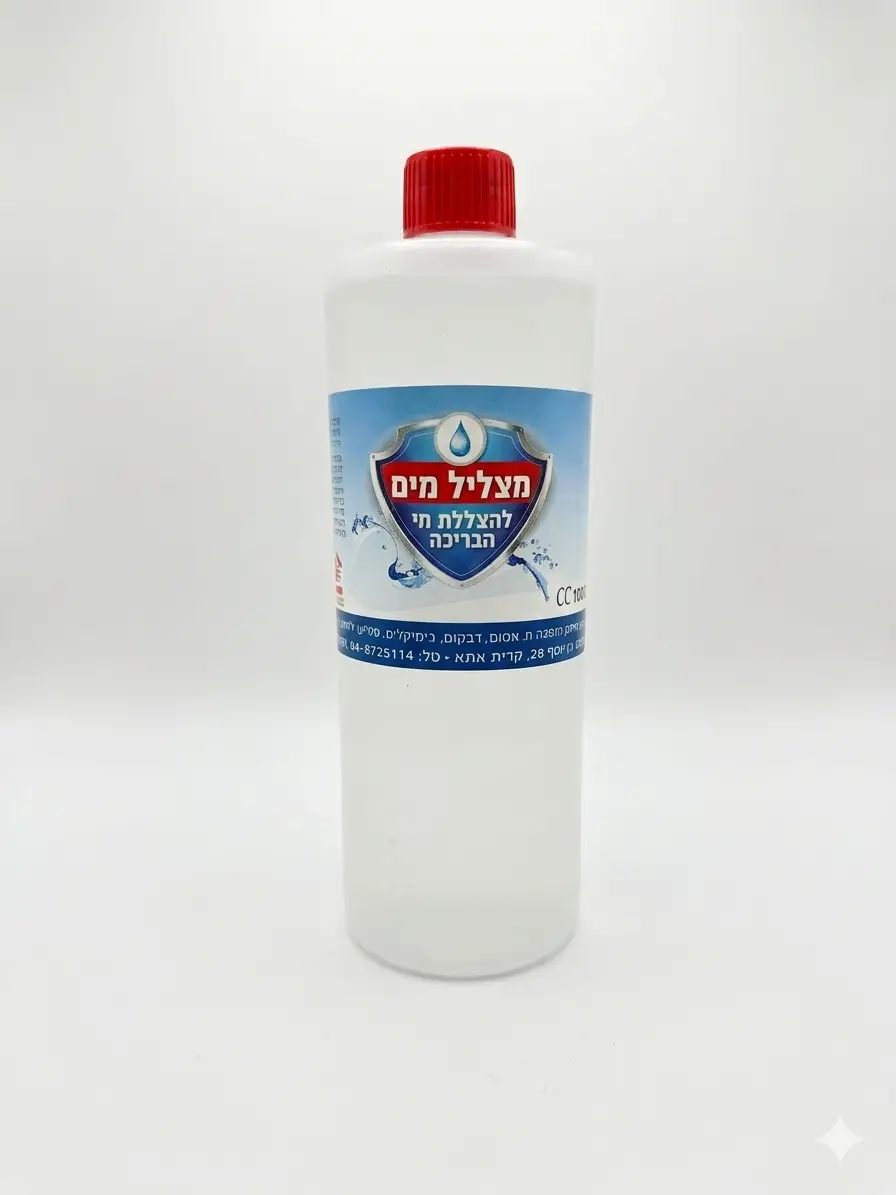 מצליל מים 1 ליטר