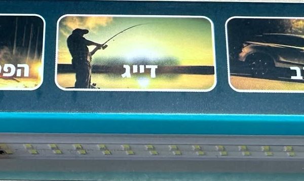 תאורת לד נטענת USB מגנטית / להדבקה (3 מצבי תאורה)